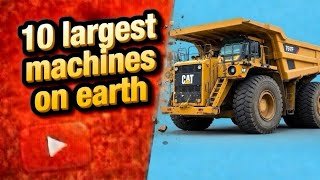 10 largest machines on earth | Tools for Fools 🧰 video series