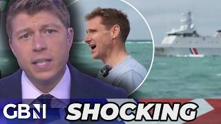 Patrick Christys FUMES at the HYPOCRISY of a French vessel FIRING at Tory Shadow Minister