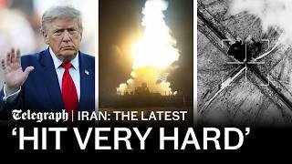 Trump hits Iran hard after ‘China-upgraded’ strikes kill US troops | Iran news