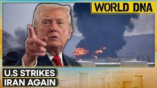 World DNA LIVE: US Strikes Iran Again | Argentina & Messi Reach World Up Quarters | WION LIVE