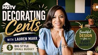 Bringing Back Design on a Budget with Decorating Cents | Full Episode
