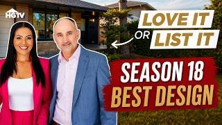 The Best LOVE IT Moments of Season 18 | Love It or List it | HGTV