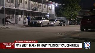 Man shot in Miami, police say