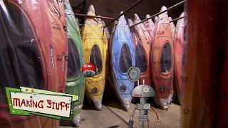 How Kayaks are Made | Making Stuff | FULL EPISODE | Scholastic STEAM