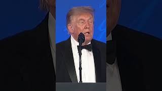 Trump dons 'TRUMP 2028' hat, jokes about 'fourth term'