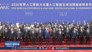 Xi outlines China’s role in AI global outreach
