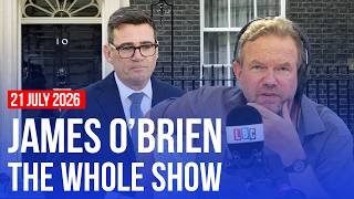 What Andy Burnham needs to do now | James O’Brien - The Whole Show