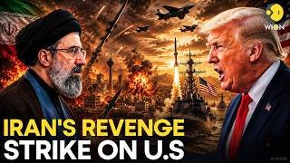 US-Iran War LIVE: Tehran Vows Revenge, Launches Major Retaliatory Strikes On US Assets In Gulf
