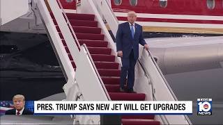 Trump addresses security concerns over new Air Force 1 plane