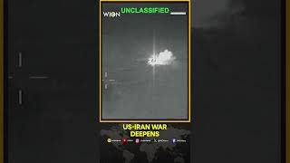 US-Iran War: US Strikes Kill One, Wound Four In Southwest Iran | WION Shorts
