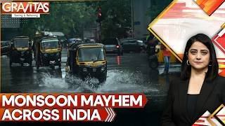 India's Monsoon Woes: Landslides, Floods Hit Multiple States | GRAVITAS