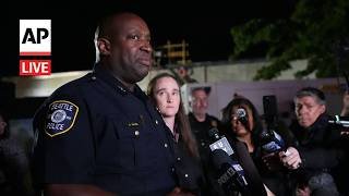 LIVE: Police investigate shooting near Seattle’s Space Needle