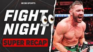 Dricus Du Plessis wins by unanimous decision | Tommy McMillen shines | UFC Fight Night Super Recap