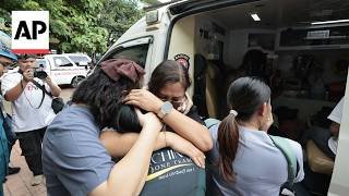 Thailand high school shooting leaves at least six dead