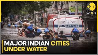 Major Indian Cities Battle Monsoon Meltdown | WION News