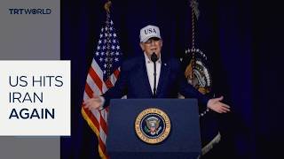 US launches strikes on Iran for seventh consecutive night
