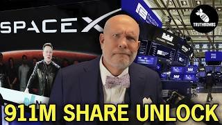 SPACEX EARNINGS ARE IN: The $123B Share Lockup Trap Is Here!