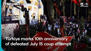 Türkiye's defeated July 15 coup attempt in under 3 minutes