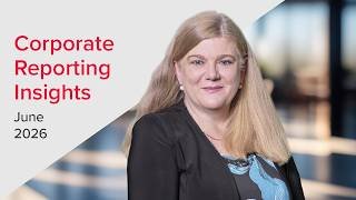 Corporate Reporting Insights June 2026