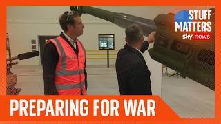 Inside the Factory Preparing Britain for War