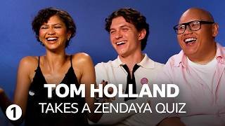 Tom Holland takes a Zendaya quiz: “You’re 30, not me!” 😂