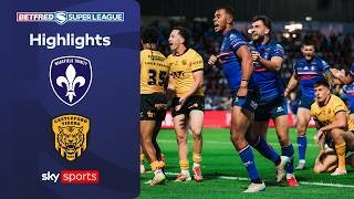 Wakefield maul Tigers to go second | Wakefield Trinity v Castleford Tigers | Super League Highlights