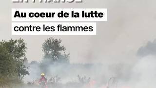 Incendies en France : au coeur de la lutte contre les flammes • FRANCE 24