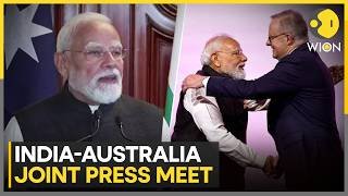 India-Australia: PM Modi, PM Anthony Albanese Hold Joint Press Meet In Melbourne | WION Newsalert