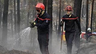 France suffers record wildfire destruction by mid-July