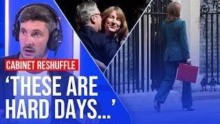 Rachel Reeves sacked as Chancellor | Burnham's Cabinet reshuffle