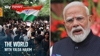 The World with Yalda Hakim | Thursday 23 July 2026