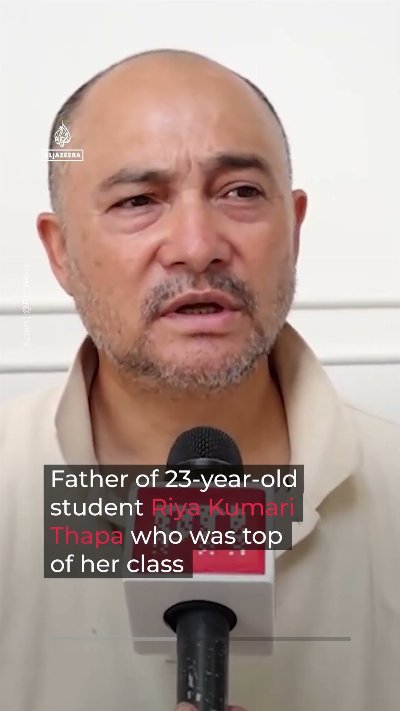 ‘New education minister can’t bring my dead daughter back’ | AJ #shorts