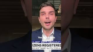 TV host clashes with Democrat over non-citizens being able to vote in New Jersey