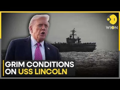 USS Abraham Lincoln Faces Growing Strain After Nearly 9 Months At Sea During Iran War | WION