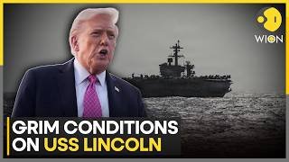 USS Abraham Lincoln Faces Growing Strain After Nearly 9 Months At Sea During Iran War | WION