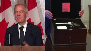 Carney says maple syrup gift 'undermatched' by gun from Erdogan