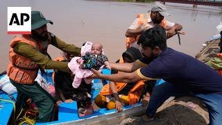 More than 100 killed in flash flooding and monsoon rains in Pakistan