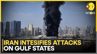 US Hits Iranian Military Sites, Iran Rains Fire on US Bases | WION News