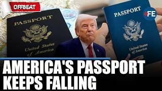 Why the U.S. Passport Is No Longer No. 1 | 36 Countries Now Offer Greater Travel Freedom