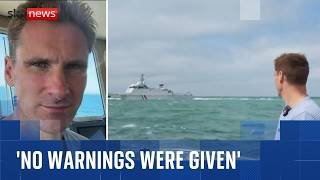 'Not credible': Senior Tory hits out at French explanation after warship 'fired shots' near him