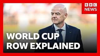 FIFA, Gianni Infantino and the World Cup boycott threat explained | BBC News