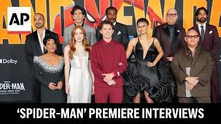 'Spider-Man: Brand New Day' world premiere red carpet interviews (full)