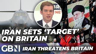 Iran sets RAF Fairford as 'TARGET' and threatens Royal Family over UK involvement in Middle East