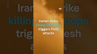 US launches fresh strikes to "punish" Iran for two troops killed in Jordan | DW News