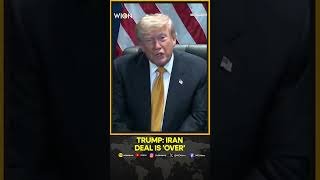 US-Iran War: Trump Declares Iran Ceasefire Is 'Over' After Overnight Strikes | WION Shorts