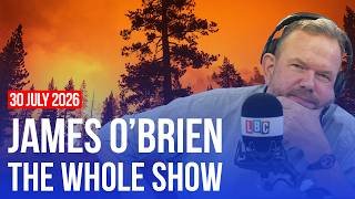 You live in a hotter country than the one you were born in | James O’Brien - The Whole Show