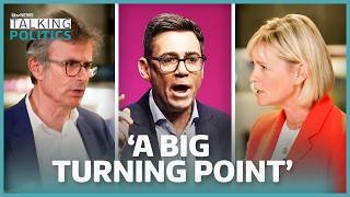 Why Burnham's conference speech was 'extraordinary'