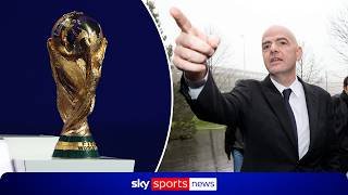 BREAKING: Infantino sends letter to FA's and warns they will lose money if plans aren't accepted