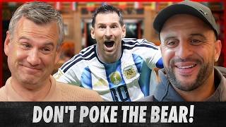 Kyle Walker breaks down how England stop Messi v Argentina