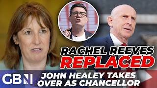 BREAKING | John Healey REPLACES Rachel Reeves as Chancellor as Andy Burnham reshuffles Cabinet